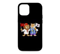 Morocco South Korea Flag Moroccan Roots Proud South Korean Case for iPhone 12/12 Pro