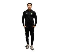 Morocco Teamfinal Training Suit Black 2025/2026, male, PUMA, Training, Black, M, Sport M