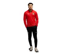 Morocco Teamfinal Training Suit Red 2025/2026, male, PUMA, Training, Multicolor, M, Sport M