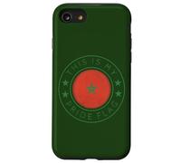 Morocco This Is My Pride Flag Proud Moroccan Africa Roots Case for iPhone SE (2020) / 7/8