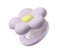 MOROCK Grip for Kindle with Kickstand and Magnetic Stand, Purple Flower | Soft Silicone Magnetic Finger Grip for Kindle, iPhone and Smartphone, Cute eReaders Holder, Cell Phones Accessories