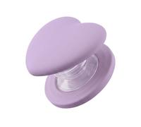 MOROCK Grip for Kindle with Kickstand and Magnetic Stand, Purple Heart | Soft Silicone Magnetic Finger Grip for Kindle, iPhone and Smartphone, Cute eReaders Holder, Cell Phones Accessories