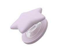 MOROCK Grip for Kindle with Kickstand and Magnetic Stand, Purple Star | Soft Silicone Magnetic Finger Grip for Kindle, iPhone and Smartphone, Cute eReaders Holder, Cell Phones Accessories
