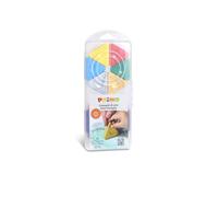 Morocolor PRIMO, wax triangles, 12 colors with gold and silver, triangular wax crayons, easy grip, wax colors, compact and resistant mixture, durable color, Made in Italy