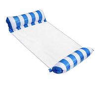Morofme Inflatable Pool Floats, Pool Hammock Floats for Adults, Multiuse Inflatable Water Hammock for Lounge Chair, Sofa, Drifter, Relaxing Water Lounger for River, Beach, Swimming Poolsa