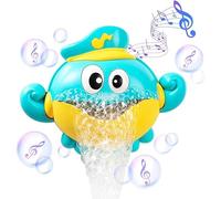 Morofme Octopus Bath Toy, Bubble Bath for the Bathtub with Music 1000+ Bubbles per Minute, Children's Bath Toy, Water Toy, Gifts for Toddlers Aged 1 2 3 4 5 6 Years