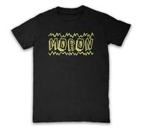 Moron Funny Slogan Mens T-Shirt, Black, Medium