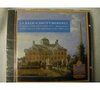 Moroney,Davitt - Bach: Italian Concerto/Harpsichord Works