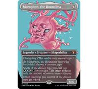 Morophon, the Boundless (Borderless Profile) | Commander Masters