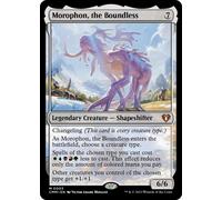 Morophon, the Boundless (foil) | Commander Masters