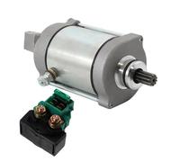 Mororcycle Relay Switch Relay Solenoid Motorcycles Starter Motor Solenoid Relay Set For Shadow VLX 600 VT600C, VLX 600 VT600CD 1999 31200-MBA-600 35850-MK3-671
