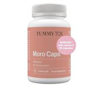 Morosil Capsules 400 mg, with Vitamin C Antioxidant and Black Pepper for Better Absorption, 60 Capsules, 1 per Day, Moro Caps by Tummy Tox