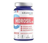 MOROSIL ® GRANIONS 400 mg Morosil Weight Loss Morosil + Vitamin C - Highly Dosed Morosil - Powerful Fat Burner - Flat Stomach - 2 Scientific Studies - 60 Tablets - 2 Months Format