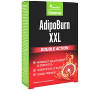 Morosil, Green Tea, Vitamin C, Vitamin B6, Cayenne Pepper and Caffeine - 30 Capsules for 30 Days - AdipoBurn XXL - Sensilab Slimmium