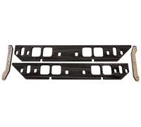 Moroso 29215 Big Block Chevy Oval Port Intake Manifold Spacers, Mark IV, Gen V/VI