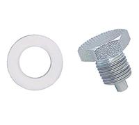 Moroso 97000 Chrome Oil Pan Drain Plug