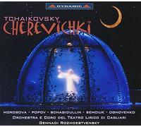 Pyotr Il'yich Tchaikovsky Tchaikosvky: Cherevichki (CD) Album