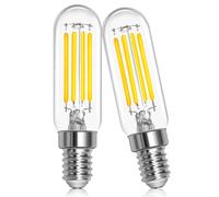 Morotty 2 Pcs, T22 E14 Led Bulb Cooker Hood 3W 230V, Extractor Fan Light Bulb 6000K Cold White, 3W LED to Replace 40W Halogen Bulb,T22 E14 Led Light Bulb for Fridge, Oven Hood, Extractor Fan