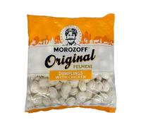 Morozoff Original Dumplings With Chicken Meat 2KG Dumplings With Chicken Filling Easy To Prepare Frozen Dumplings Product Of Lithuania Pack Of 1