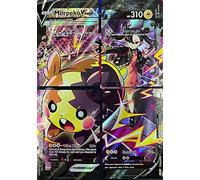 Morpeko V-Union Pokemon Promo Card Set SWSH287 SWSH288 SWSH289 SWSH290 Age 14+ (Crown Zenith) + TitanCards® Toploader