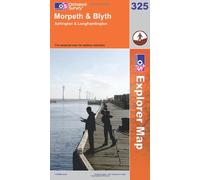 Morpeth and Blyth: Sheet 325 (OS Explorer Map)