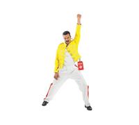 Morph 80s Rock Costume for Men, Rocker Outfit, 80s Band Attire, Mens Singer Costume, Retro Rocker Look, 80s Fancy Dress Men, Medium