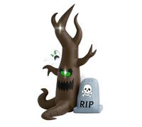 Morph 8ft Haunting Tree LED, Halloween Inflatables Outdoor Inflatable Halloween Decorations For Garden, Outdoor Decor