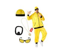 Morph, 90s Rapper Costume Adult, Halloween Costumes for Men, M