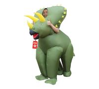 Morph Adult Triceratops Inflatable Dinosaur Costume, Adult Dinausore Costume