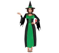 Morph, Adult Witch Costume, Halloween Costumes for Women, 3XL