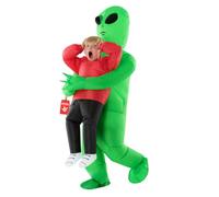 Morph Alien Costume (4-6yrs), Alien Costume Kids, Boys Halloween Costumes