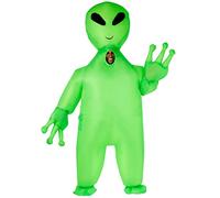 Morph Alien Costume Adults, Inflatable Alien Costume, Halloween Costumes Men, Fancy Dress for Adults
