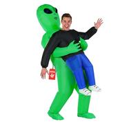 Morph Alien Costume, Inflatable Alien Costume, Halloween Costumes Adult