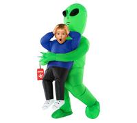 Morph Alien Costume Kids (4-6yrs), Halloween Costumes for Kids