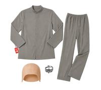 Morph, Bald Villain Costume Men, Halloween Costumes for Men, M