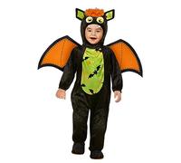 Morph Bat Costume for Toddlers - Halloween Outfit for Boys and Girls - Cute Baby Costume, 6-12 Months
