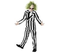 Morph Beetle Striped Suit Boys L Black 10-12