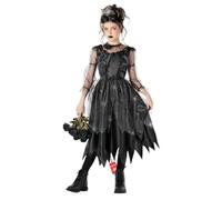 Morph, Bellatrix Lestrange Costume Kid, Halloween Costumes for Kids, L