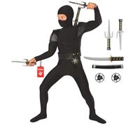 Morph Black Ninja Costumes For Boys, Halloween Costumes For Kids Ninja Costume T2