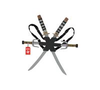 Morph BPA Free Ninja Swords Kids With Back Strap, Ninja Toy Sword For Kids, Toy Weapons For Halloween