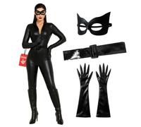 Morph, Cat Woman Costume, Halloween Costumes for Women, XL