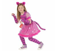 Morph, Cheshire Cat Costume Kids, Halloween Costumes for Kids, 7-9 Years