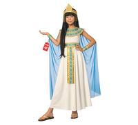 Morph Cleopatra Costume Kids, Egyptian Costume for Girls, Ancient Egyptian Costume Girls, World Book Day Costume for Girls XL