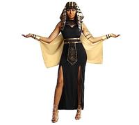 Morph Cleopatra Costume Women, Egyptian Costume Womens, Greek Goddess Costumes, Halloween Costumes Adult Women, Large