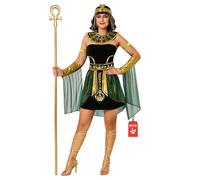 Morph Cleopatra Costume Women, Women's Cleopatra Costumes, Egyptian Costume Women, Halloween Costumes Adult Womens Plus Size, XXX-Large