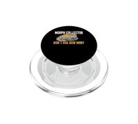 Morph Collector Don't Ask How Many Funny Gecko Reptile PopSockets PopGrip for MagSafe