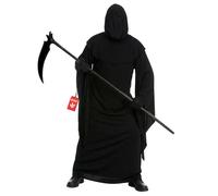 Morph Costume Grim Reaper Horror Robe Mens S
