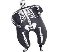 Morph Costumes Inflatable Skeleton Costume Men MegaMorph Funny Mens Halloween Costumes, One Size, MISK