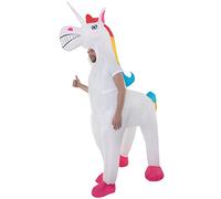 Morph Costumes Inflatable Unicorn Costume Adult Rainbow Halloween Costumes For Adults