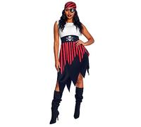 Morph Costumes Ladies Pirate Costume - Adult Women's Pirate Dress for Halloween - Fun Pirates Outfit for Women, Small